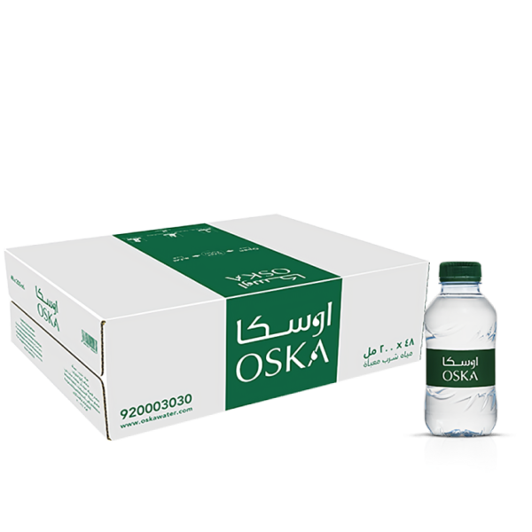 مياة اوسكا 200 مل