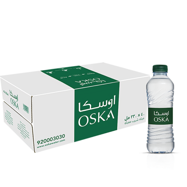 مياة اوسكا 330 مل