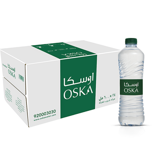 مياة اوسكا 600 مل