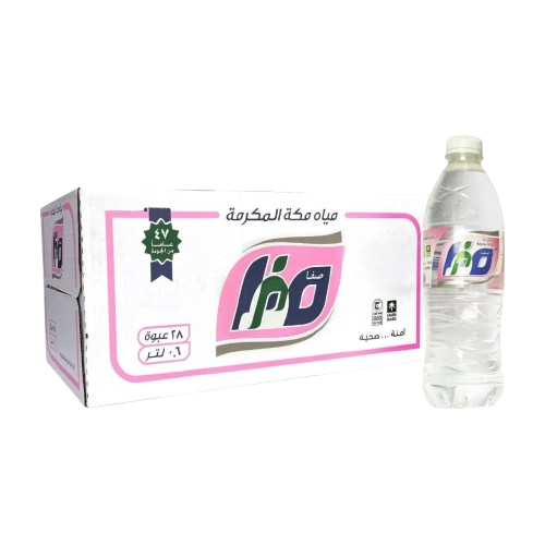 مياة صفا 600 مل